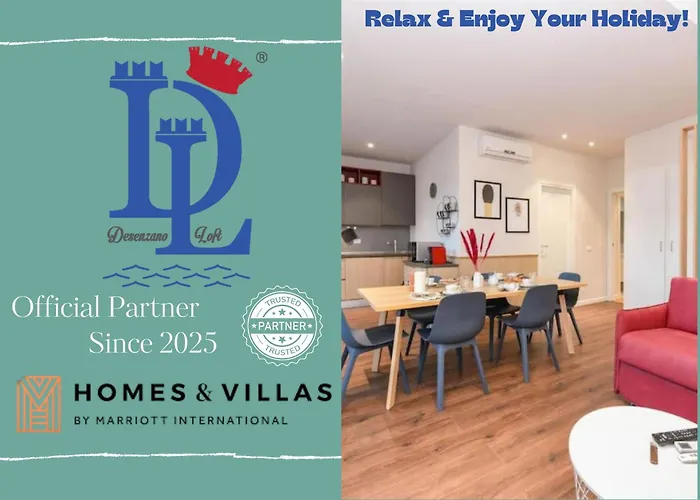 Desenzanoloft Desenzanoloft Official Partner Marriott Homes & Villas - Giovanna House Lake View