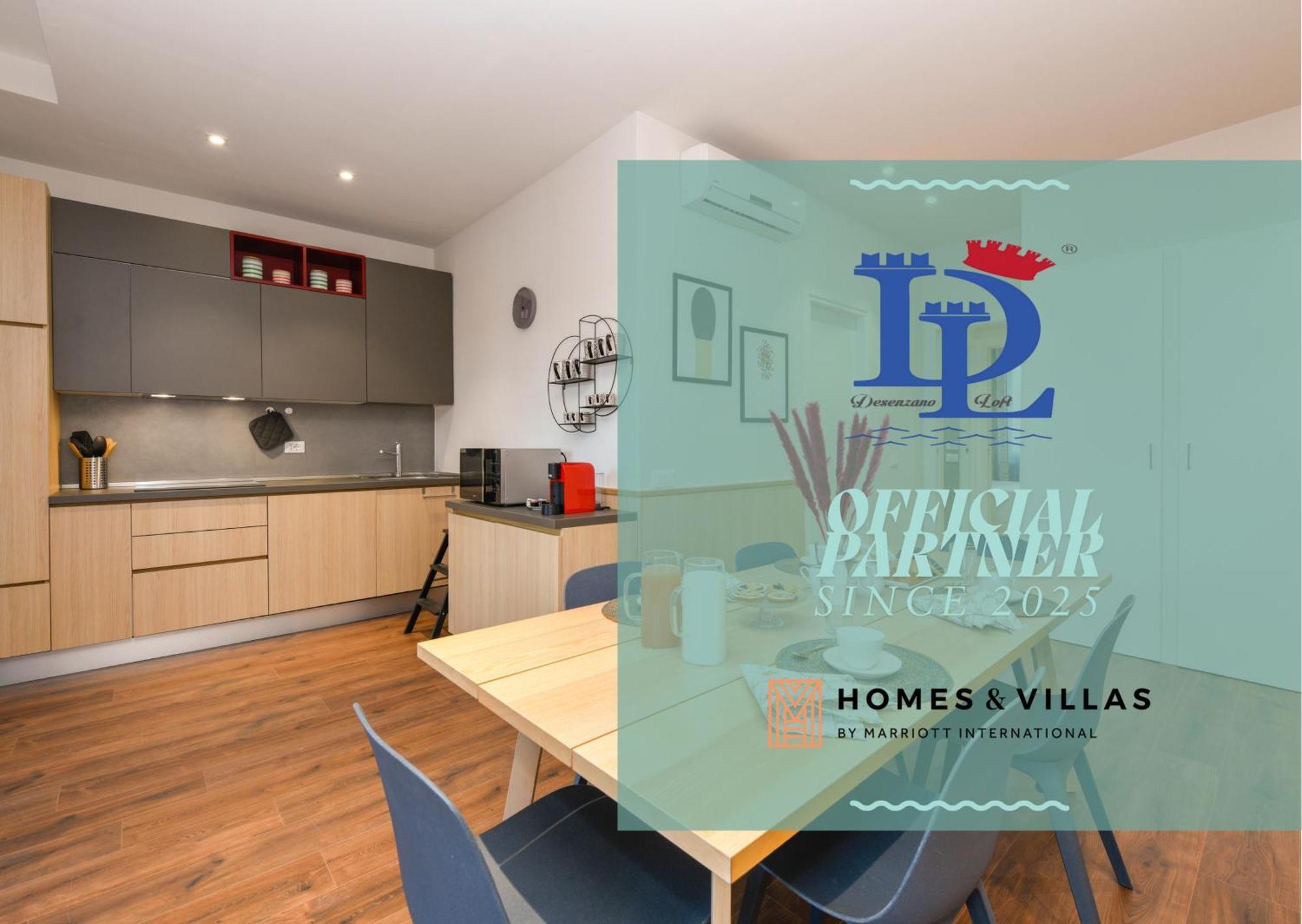Apartment Desenzanoloft Desenzanoloft Official Partner Marriott Homes & - Giovanna House View *